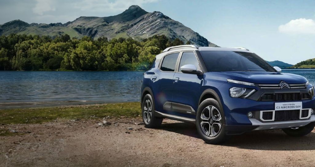 The All-New Citroen C3 Aircross SUV