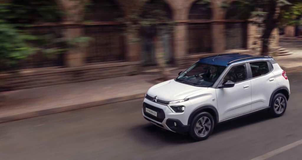 The Citroen C3