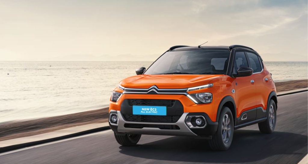 The New Citroen e-C3 All Electric